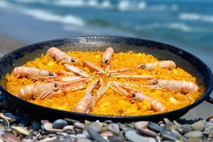 Paella from Valencia